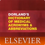 Logo of Dorland`s Medical Acronyms android Application 